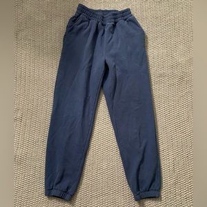 Dark blue American eagle sweatpants